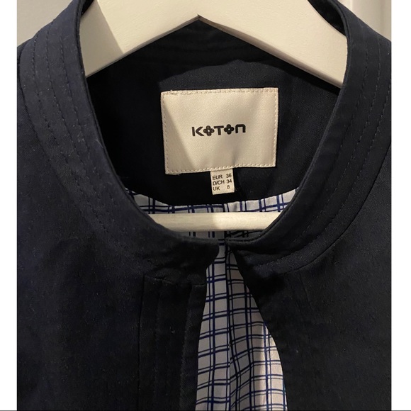 3/20$ Koton blue open blazer - Picture 5 of 5